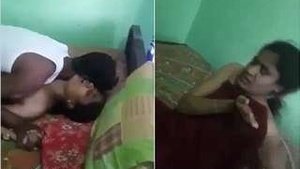 College girl gets caught in the act of sucking and fucking