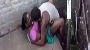 Outdoor sex with a desi bhabi in a village