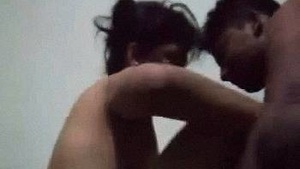 Desi sex tube video features real sex with high school girl in dormitory
