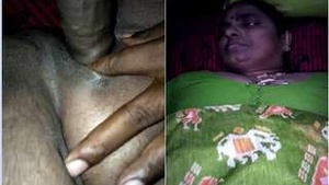 Desi mature Tamil aunty gets anal hardcore with lover