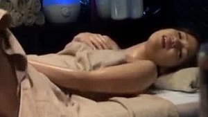 Watch as a hot Asian masseuse gives a massage to a lucky client