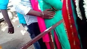 Madurai Tamil girl pleasures herself with masturbation and breast play