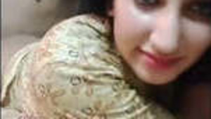 Paki Pathan wife gets doggy style fucking from her husband