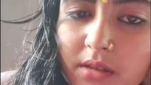 Shobha ji's sizzling bhabhi gets intimate in a private video call