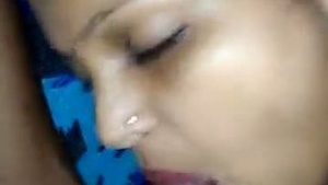 Indian sister has sex with her cousin on camera