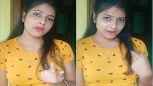 Desi college girlfriend getting naughty with her boyfriend