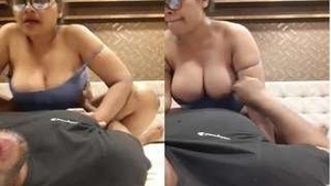 Lover GF enjoys big boob sex with her boyfriend