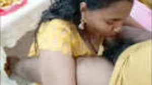 Tamil mom and wife engage in rough sex and oral sex