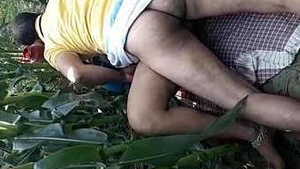 Indian couple explores their sexuality outdoors