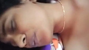 Tamil girl's rough anal sex in HD video