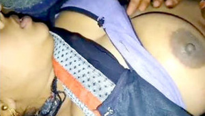 Desi bhabi's first time with her young devar in a steamy video