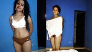 Mallu's boyfriend records her in every way possible, making her feel comfortable