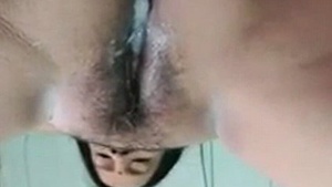 Indian bhabhi gets her tight ass filled with cum