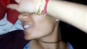 Shy wife enjoys talking dirty while giving blowjob and having sex