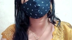 Rabi Guddu's hot blowjob and boobs in June 2022 video