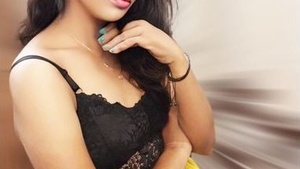 Naughty Indian teen fingering herself in front of webcam