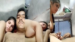Watch a big-boobed girl in a Punjabi video for home sex