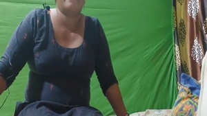 Indian maid gets paid for her sexy body and big tits