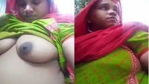 Bhabhi's intimate moments with her lover