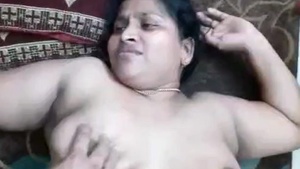 Bhabhi and her lover in a steamy video