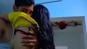 Desi couple's sex interrupted by crying baby in sexy video