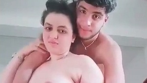 Arabian auntie gives nephew anal sex