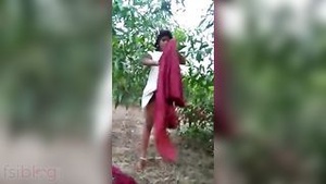Indian threesome gets wild in the great outdoors