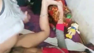 Curvy Indian wife gets fucked hard