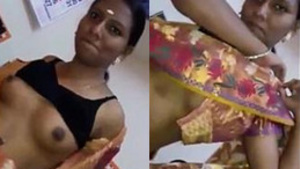 Busty Tamil babe sucks and fucks in POV video