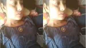 Cute Indian girl flaunts her boobs and pussy in amateur video
