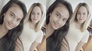 Tamil amateur gets intimate with her friend in an exclusive video