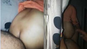 Malla Bhabhi's doggy style fucking in exclusive video