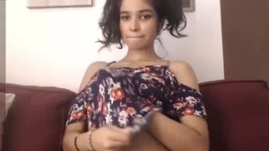 Indian teen Vanita's cute body on display in steamy sex video