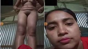 Bangla amateur Randy flaunts her boobs and pussy in exclusive video