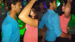 Dirty dancing with boys in a Gurgaon club