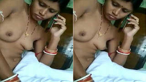 Amateur Odia bhabhi gets her tight pussy stretched in part 2