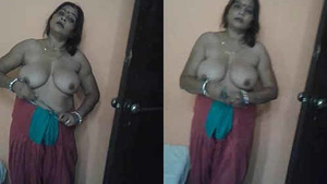 Indian wife discovers her husband cheating on her with Randy