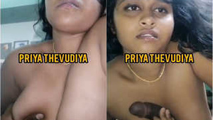 Exclusive video of a Tamil girl giving a handjob