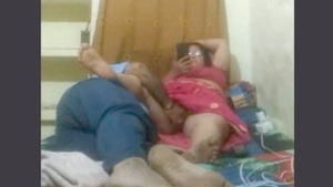 Desi aunty gets naughty with her home teacher