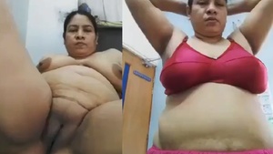 Explore the Curves of a BBW Bhabi in Oil Tanker Video