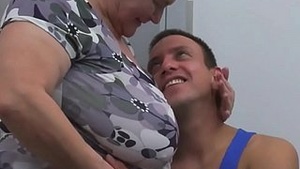 Grannies get naughty in steamy video