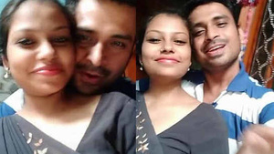 Desi couple's romantic showcase of newlywed bliss