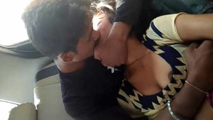 Cute Indian lovers suck each other's boobs in a steamy video