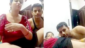 Large Desi family's secret video of incest and fucking