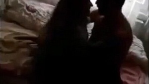 Lover gets rough with passionate sex