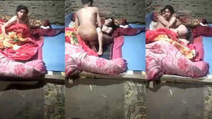Desi couple from Kashmir makes their debut in amateur video