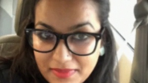 Indian girl Komal gives a sloppy blowjob in Chandigarh