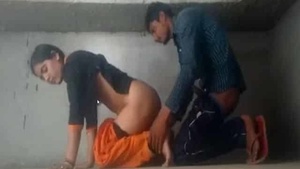 College girl enjoys big dick and blowjob in daily update video