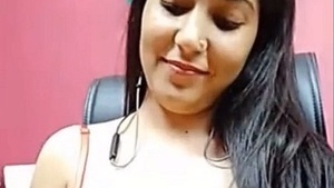 Watch a sexy bhabhi in action with a dildo