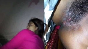Desi wife in pain during sex